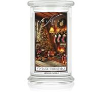 Kringle Candle Vintage Christmas bougie parfumée 623 g