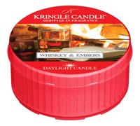 Kringle Candle Whiskey & Embers bougie chauffe-plat 42 g