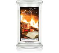 Kringle Candle Whiskey & Embers bougie parfumée 623 g
