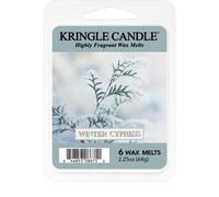 Kringle Candle Winter Cypress tartelette en cire 64 g