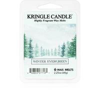 Kringle Candle Winter Evergreen tartelette en cire 64 g