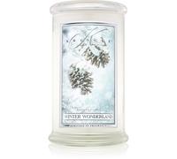 Kringle Candle Winter Wonderland bougie parfumée 624 g