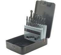 Krino 01016305 HSS Set de 19 mèches en acier pour fer