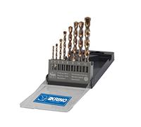 Krino - 03029205 - Mèches Top pour mur - Set de 8 pièces - Acier - 3 ÷ 12 mm