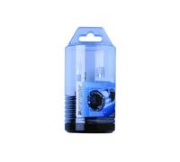 Krino 03120210 Fraise diamantée keramaster plus pour grès, céramique et carrelage, coupe à sec, SET de 3 pièces, acier, diamètre 6 - 8-10 mm