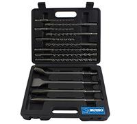 Krino 03165310 Embouts et burins SDS Béton et le béton, Set 13 pièces, acier