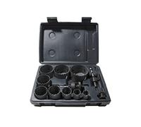 Krino 21080205 K métal Scie cloche HSS, Set 13 pièces, acier