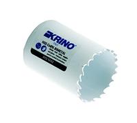 Krino 2109002700 Scie cloche M42 A denture variable, blanc, 27 mm