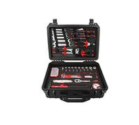 Krino 64230322 Mallette 82 pièces multiutensili professionnelles, noir