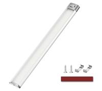 kriogor Eclairage 120 LEDs 12V, 6W Barre de Lumière Intérieure à LED, 1600LM Barre de Lumière à LED avec Interrupteur on/Off, 6000K 12V Lumineuse Intérieure pour Camping-Car, Camion, Bateau