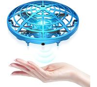 Kriogor Mini Drones pour Enfants et Adultes, UFO Drone Quadcopter Drone avec commande manuelle et Rotation à 360 °, Mini Avion Jouet LED Jouet Volant Cadeau Jouet pour Garçons et Filles (DR0181)