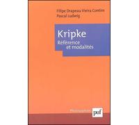 Kripke, référence et modalités - Philippe Drapeau-Contim - Puf - broché - Etude