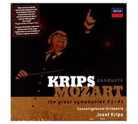 Krips dirige Mozart : les Symphonies n° 21 à 41