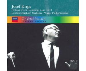 Krips, Josef - Josef Krips - Enregistrements Decca 1950-1958