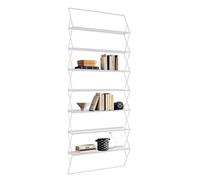 KRIPTONITE bibliothèque murale ETA BETA (H 212 cm, blanc mat - Allumino)