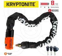 Kryptonite Evolution Integrated Chain 1016 Chaîne Antivol taille unique