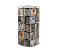 KRIPTONITE porte CD verticale KROSSING ROTANTE (Aluminium - Métal)