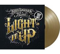 Kris Barras Band – Light It Up – Vinyle – Édition dorée