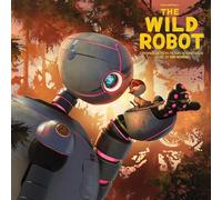 The Wild Robot Édition Limitée Vinyle Bleu Transparent et Vert Menthe Vinyle