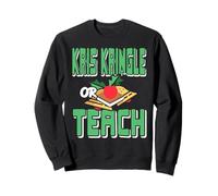 Kris Kringle ou Enseigner Dilemme Fête Professeur Sweatshirt