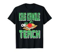 Kris Kringle ou Enseigner Dilemme Fête Professeur T-Shirt