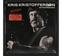 KRIS KRISTOFFERSON & BORDERLORDS - repossessed LP