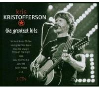 KRIS KRISTOFFERSON "GREATEST HITS" 3 CD BOX NEW