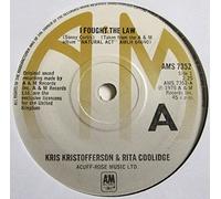 Kris Kristofferson - I fought the law (& Rita Coolidge) / Vinyl single [Vinyl-Single 7'']
