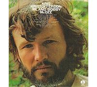 Kris Kristofferson - KRIS KRISTOFFERSON - me & bobby mcgee MONUMENT 30817 (LP vinyl record)