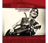 KRIS KRISTOFFERSON - LIVE AT GILLEY'S-PASADENA,TX: SEPTEMBER 15,198 CD NEUF