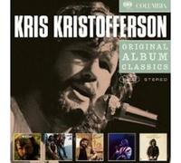 KRIS KRISTOFFERSON "ORIGINAL ALBUM CLASSICS" 5 CD NEW