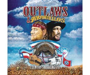 Kris Kristofferson Outlaws & Armadillos: Country's Roaring '70s (Vinyl)