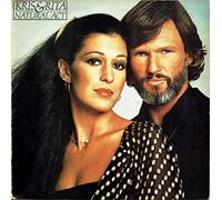 KRIS KRISTOFFERSON & RITA COOLIDGE Natural Act LP 1978