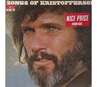 Kris Kristofferson - Songs Of Kristofferson - Monument - MNT 32106