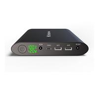 Krisdonia Batterie Externe 50000mAh pour PC Portable avec DC 5V-20V | Power Bank avec écran LED, USB-C et 2 ports QC 3.0, chargeur portable pour Laptop, MacBook, Notebook, Tablette et Smartphone