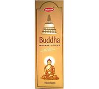 KRISHAN Bâtons d'encens Bouddha - Lot de 3 boites de 8
