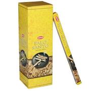 Krishan Encens Palo Santo - Lot de 3 Paquets de 20g (60 bâtonnets)
