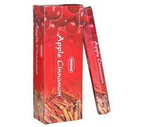 Krishan Encens Pomme & Cannelle - Boîte entière 120 bâtonnets