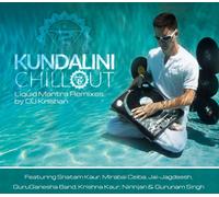 Krishan Kundalini Chillout (CD) Album