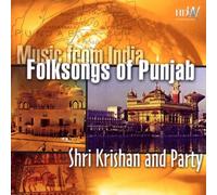Krishan Shri - Folksongs of Punjab Music from [Import]