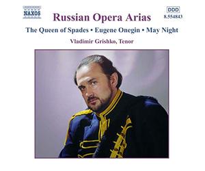 Krishko, Vladimir - Russian Opera Aria - Tchaikovski, Arensky, Rimsky-Korsakov