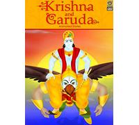 Krishna and Garuda