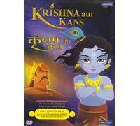 Krishna Aur Kans Hindi Animated DVD (Audio : Hindi and English) (2012)