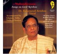 Krishna,Balamurali - Mukundarasam [Import]