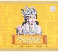 Krishna Bhajans by Jagjit Singh & Chitra Singh (Hindi Bhajans / Indian Devotional Songs / Hindi Music CD) by Jagjit Singh, Chitra Singh [Music CD]