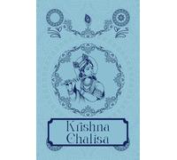 Krishna Chalisa [Premium Hardbound Edition] (In English and Hindi)