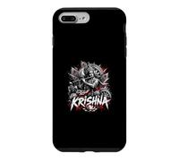 Krishna Divine Flute Lotus Char de Combat Coque pour iPhone 7 Plus/8 Plus