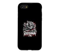 Krishna Divine Flute Lotus Char de Combat Coque pour iPhone SE (2020) / 7/8