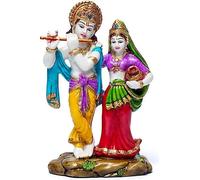 Krishna et Radha -- 14.5x9.5cm