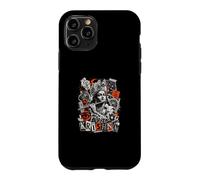 Krishna Flûte de dévotion Dieu Hindou Yoga méditation Coque pour iPhone 11 Pro